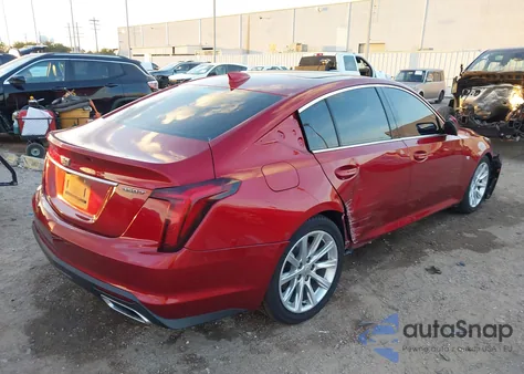 2021 Cadillac Ct5 Luxury from USA, damaged, VIN 1G6DW5RK4M0145181